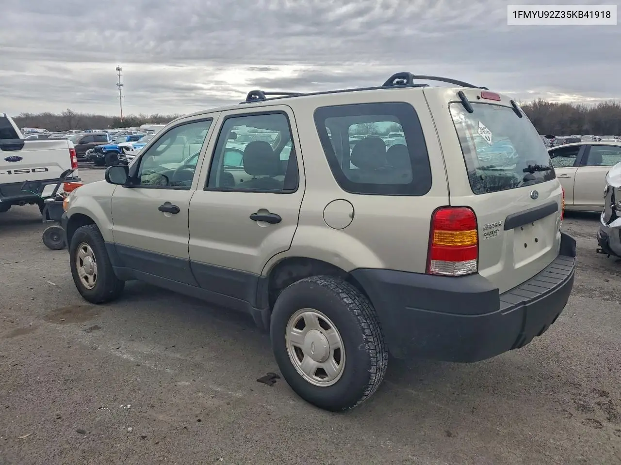 1FMYU92Z35KB41918 2005 Ford Escape Xls