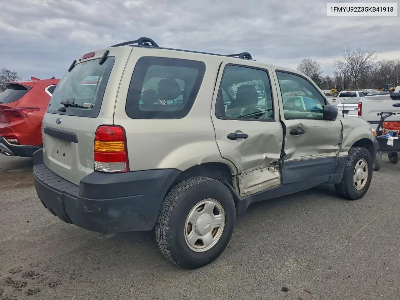 1FMYU92Z35KB41918 2005 Ford Escape Xls