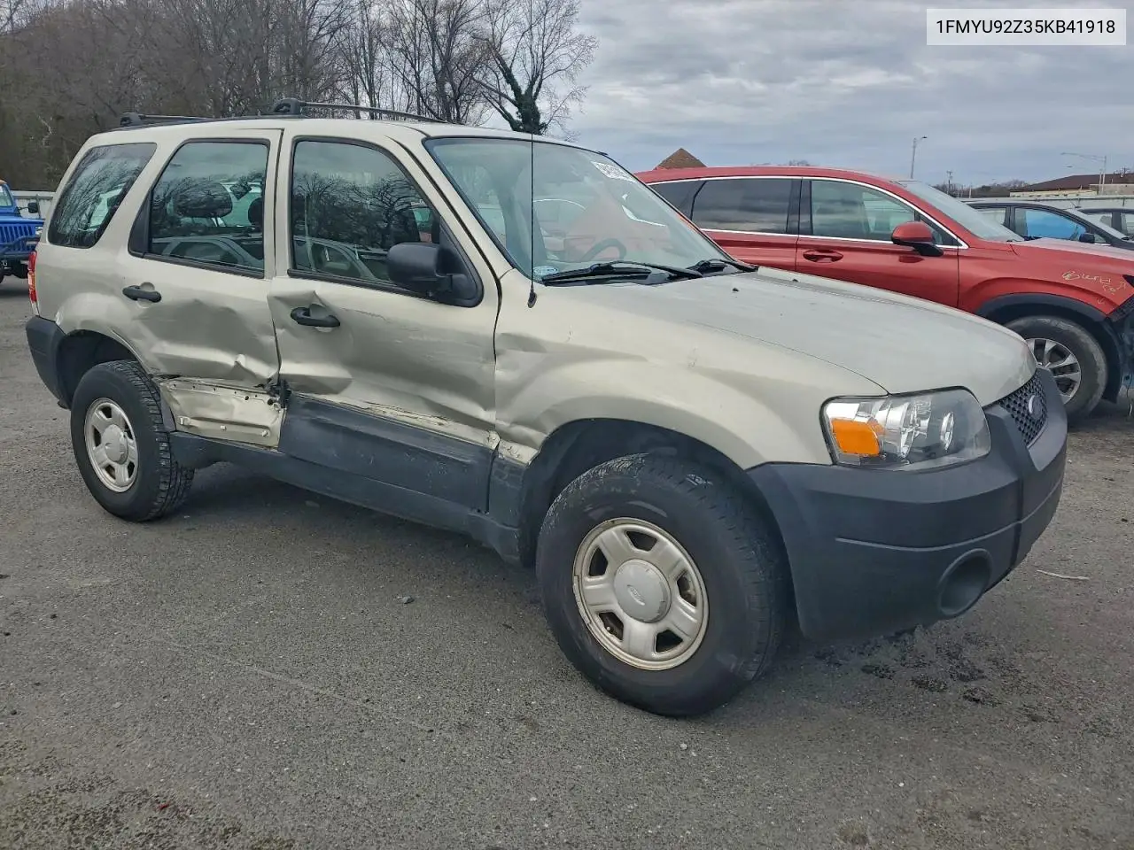 1FMYU92Z35KB41918 2005 Ford Escape Xls