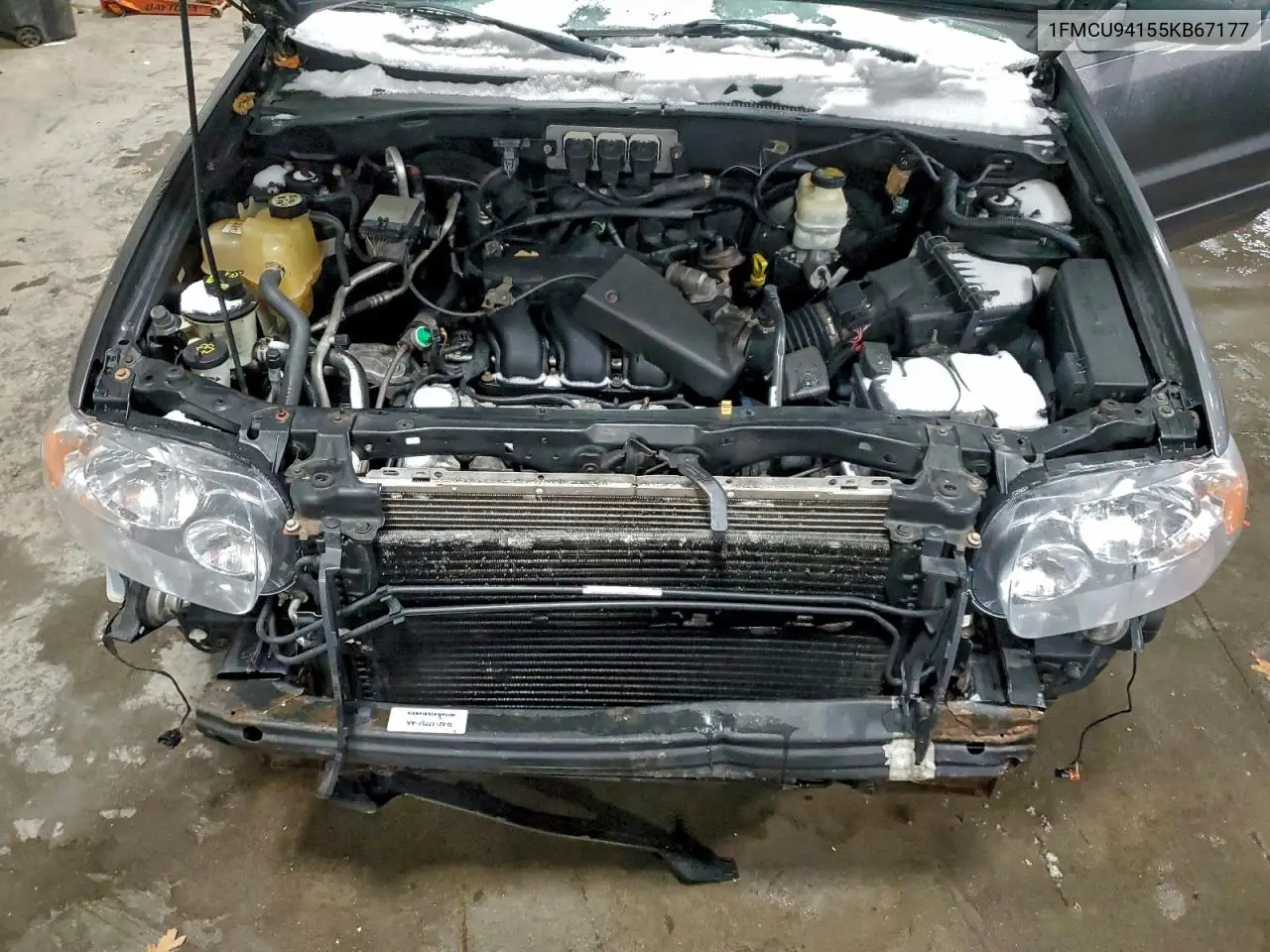 1FMCU94155KB67177 2005 Ford Escape Limited