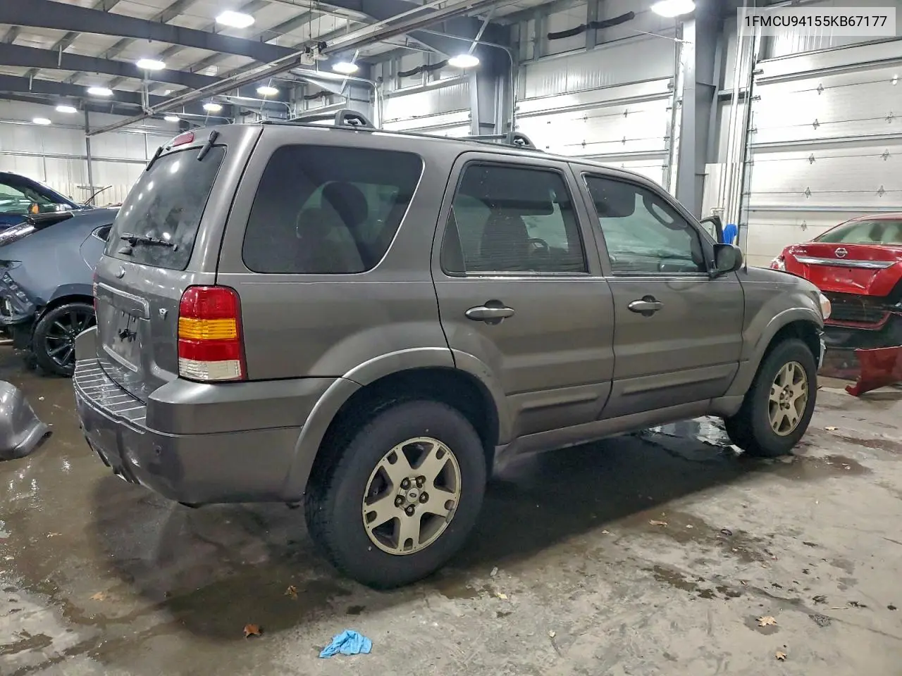 1FMCU94155KB67177 2005 Ford Escape Limited