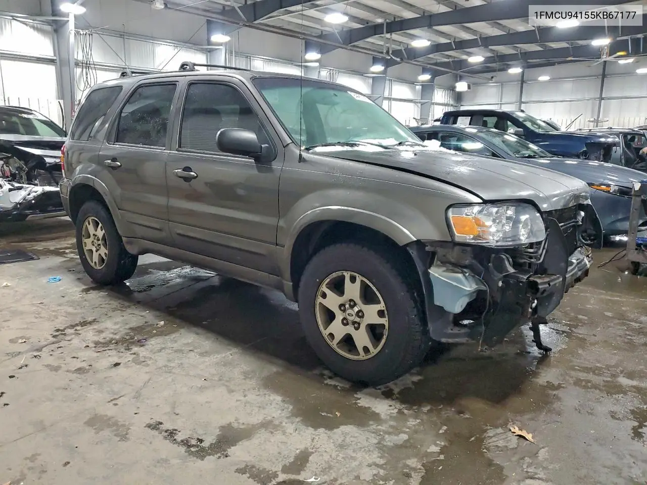 1FMCU94155KB67177 2005 Ford Escape Limited