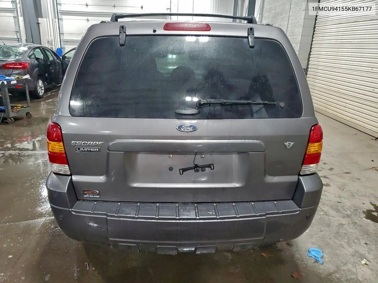 1FMCU94155KB67177 2005 Ford Escape Limited
