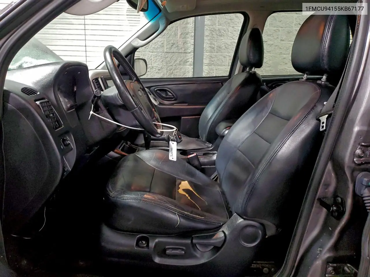 1FMCU94155KB67177 2005 Ford Escape Limited