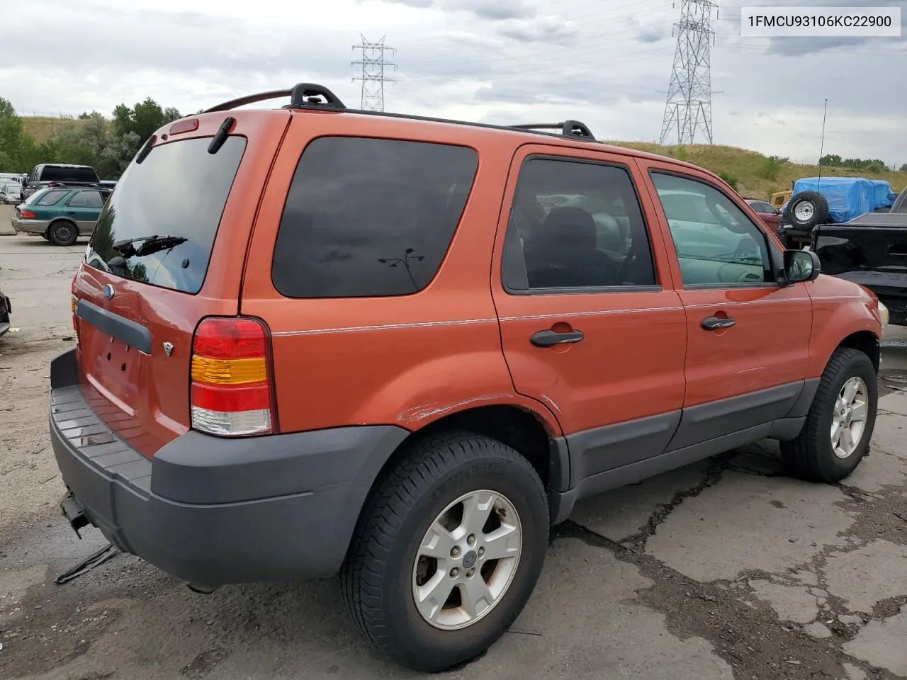 1FMCU93106KC22900 2006 Ford Escape Xlt