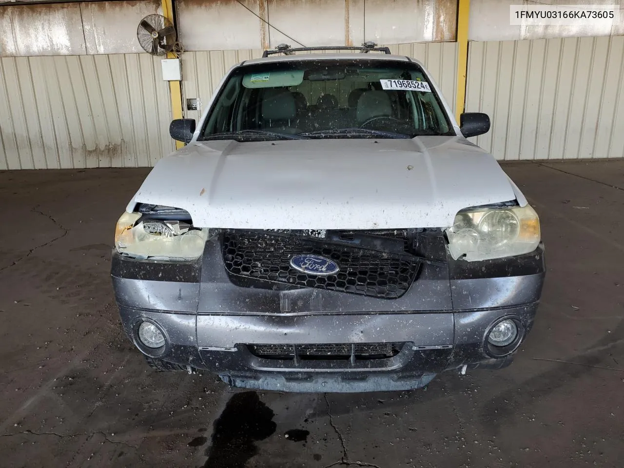 1FMYU03166KA73605 2006 Ford Escape Xlt