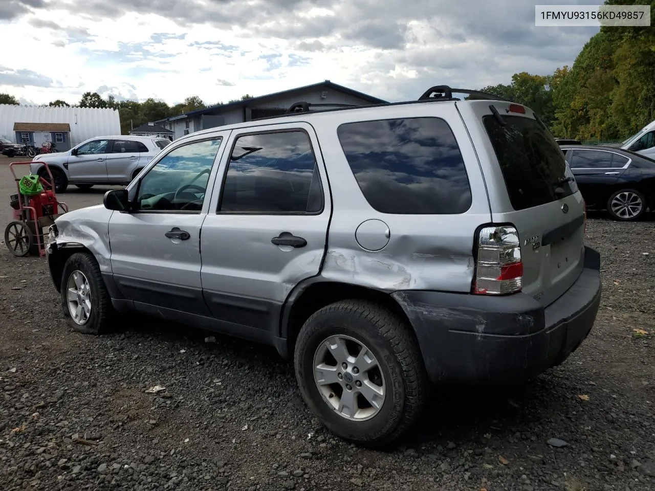 1FMYU93156KD49857 2006 Ford Escape Xlt