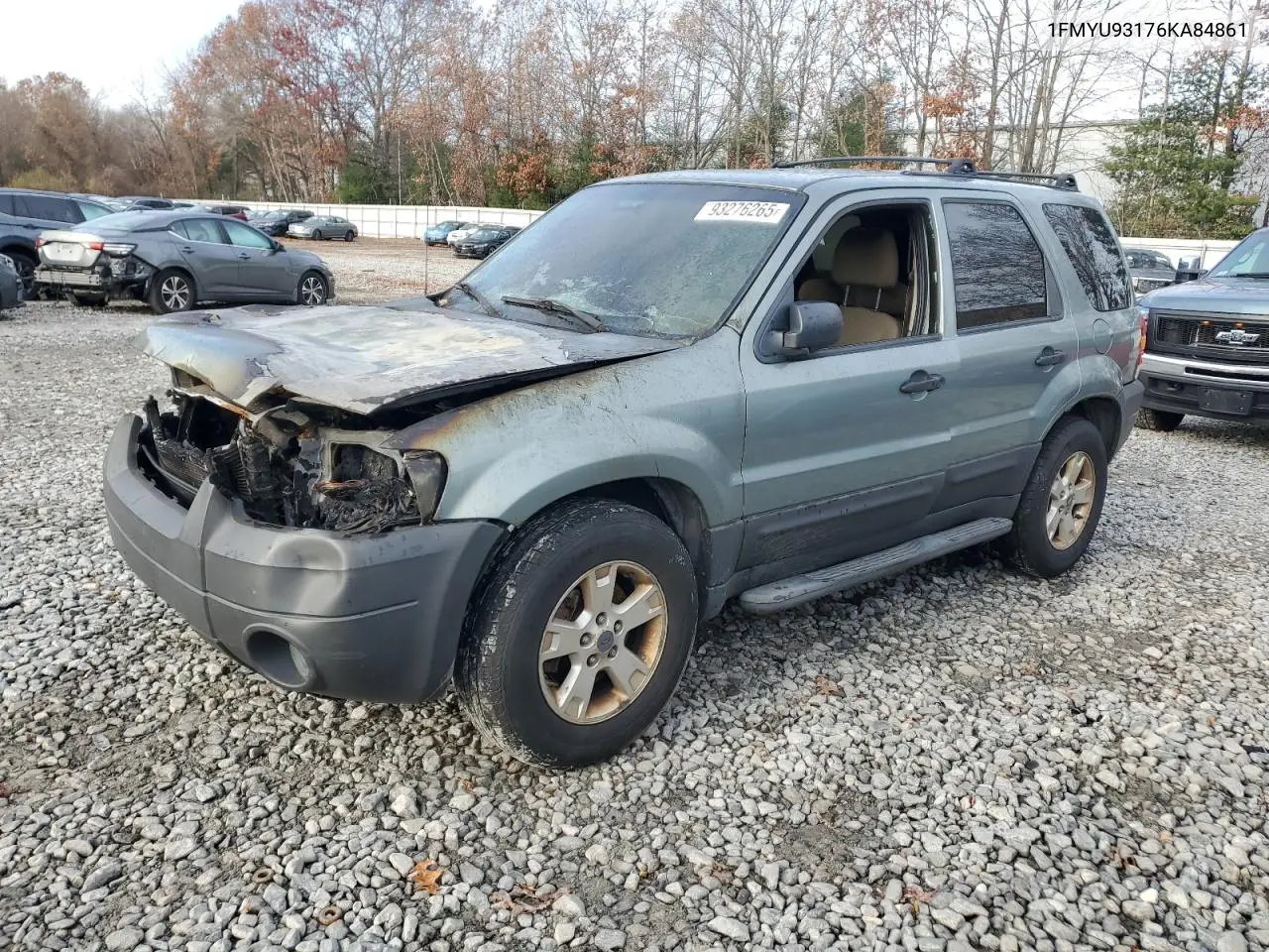 1FMYU93176KA84861 2006 Ford Escape Xlt