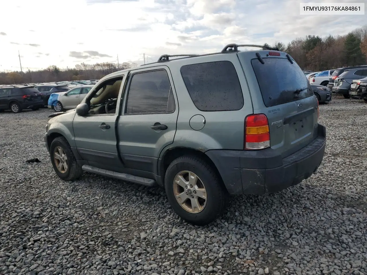 1FMYU93176KA84861 2006 Ford Escape Xlt