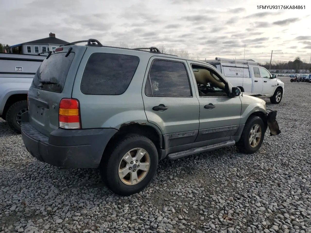 1FMYU93176KA84861 2006 Ford Escape Xlt