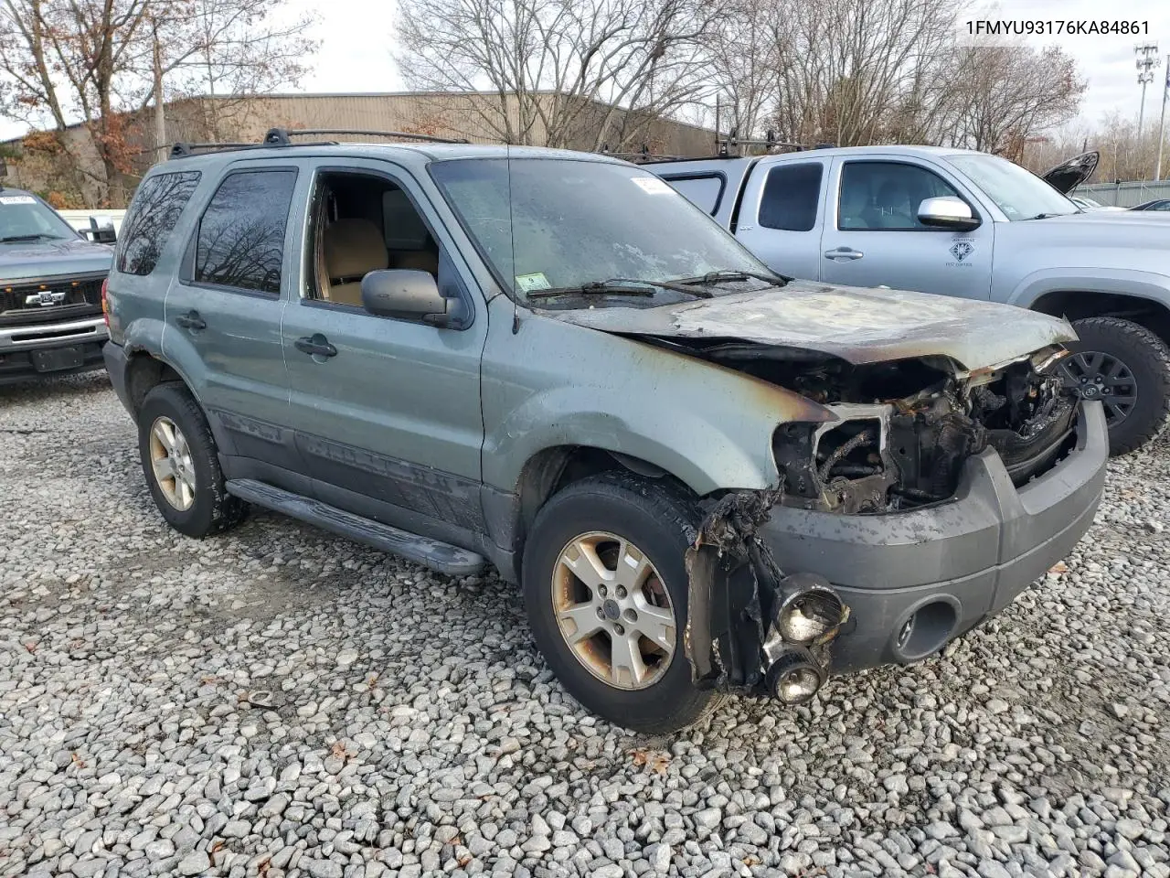 1FMYU93176KA84861 2006 Ford Escape Xlt