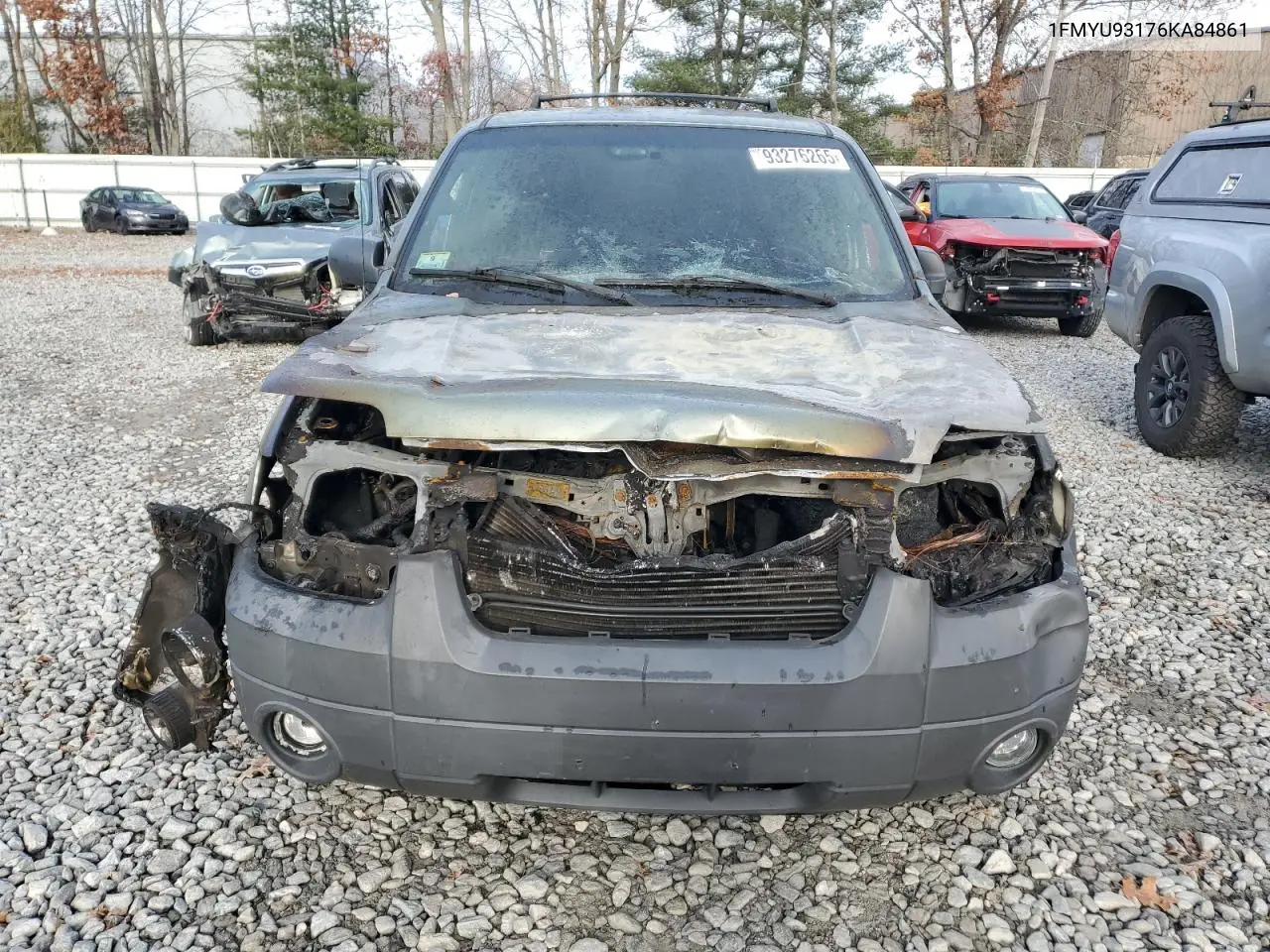 1FMYU93176KA84861 2006 Ford Escape Xlt
