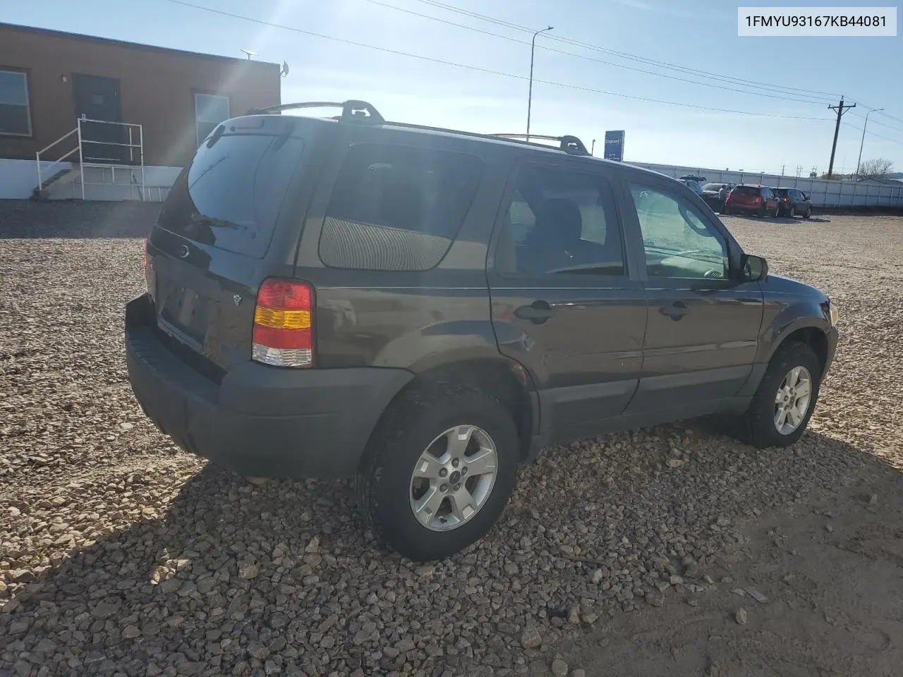 1FMYU93167KB44081 2007 Ford Escape Xlt
