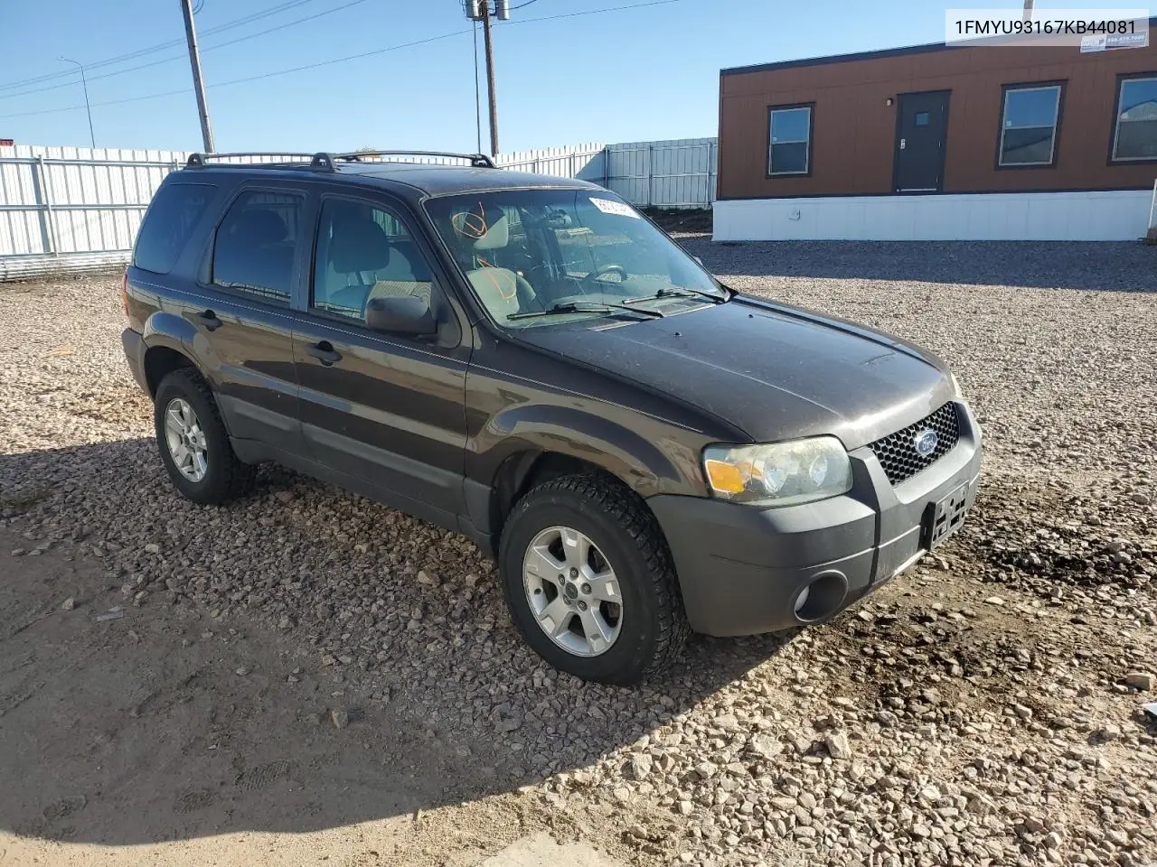 1FMYU93167KB44081 2007 Ford Escape Xlt