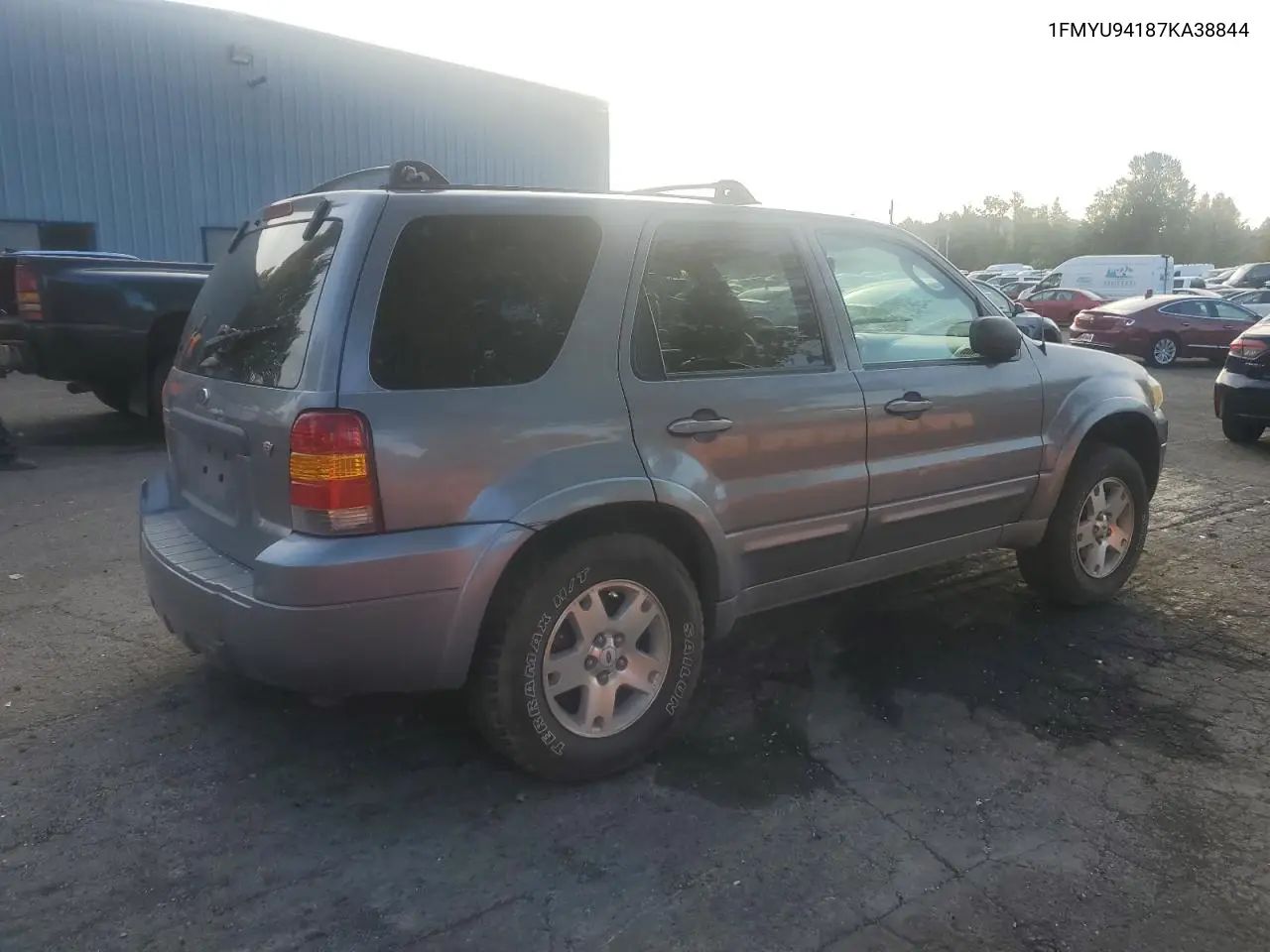 1FMYU94187KA38844 2007 Ford Escape Limited