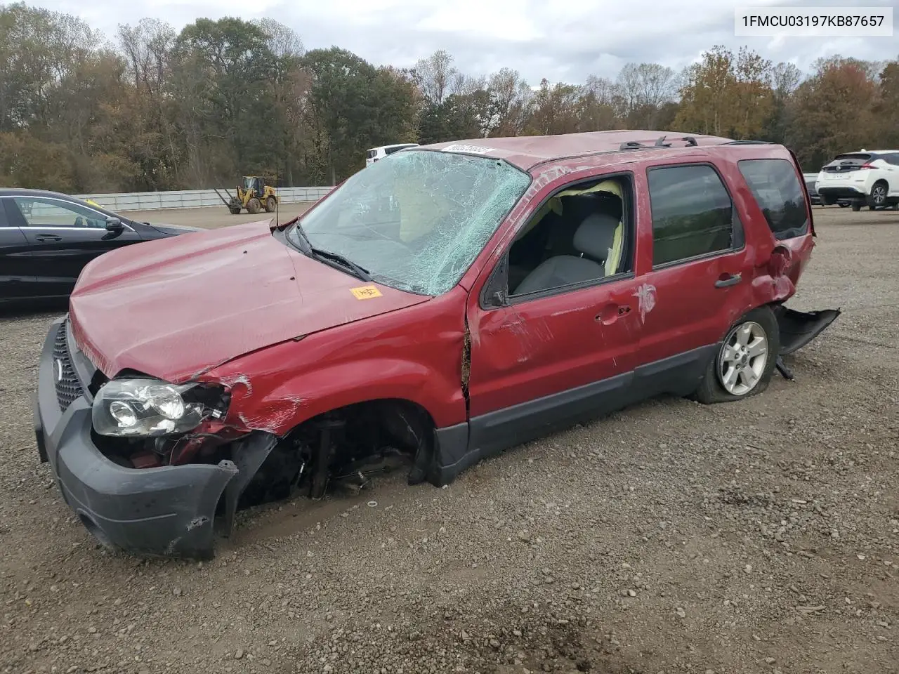 1FMCU03197KB87657 2007 Ford Escape Xlt