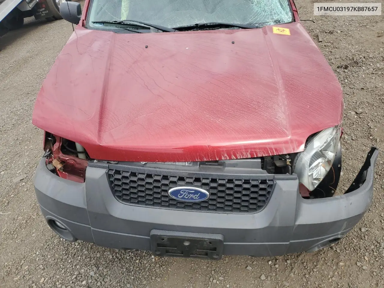 1FMCU03197KB87657 2007 Ford Escape Xlt