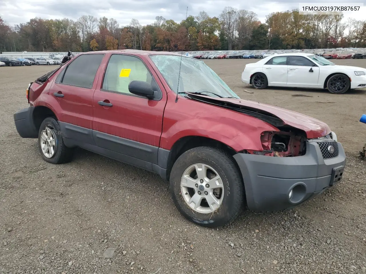 1FMCU03197KB87657 2007 Ford Escape Xlt