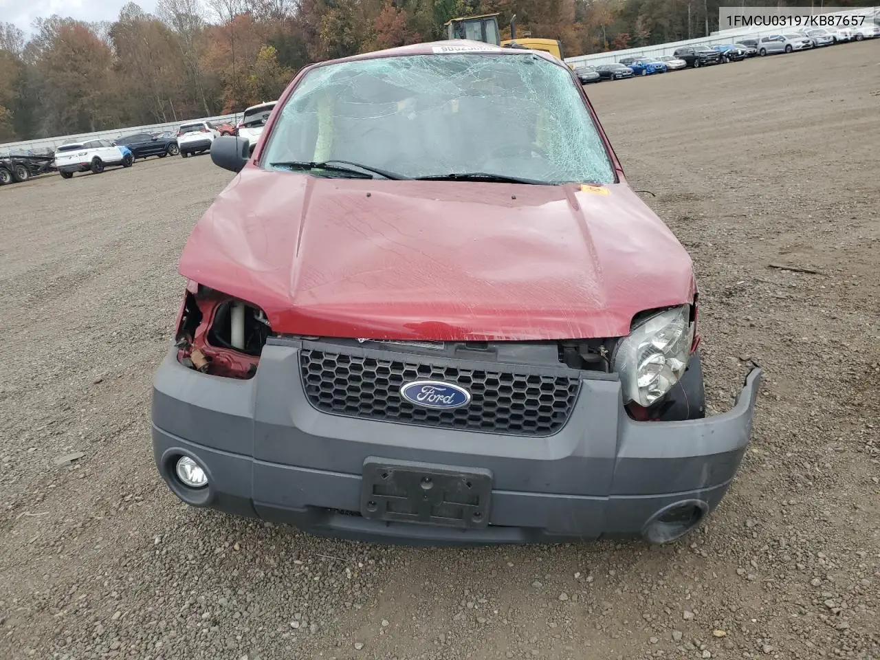 1FMCU03197KB87657 2007 Ford Escape Xlt