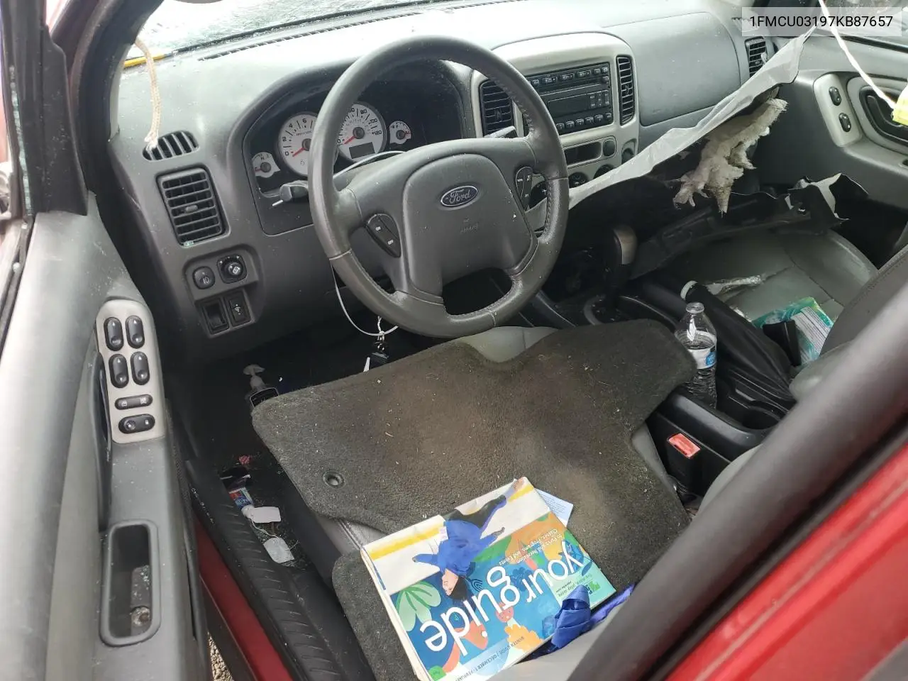 1FMCU03197KB87657 2007 Ford Escape Xlt