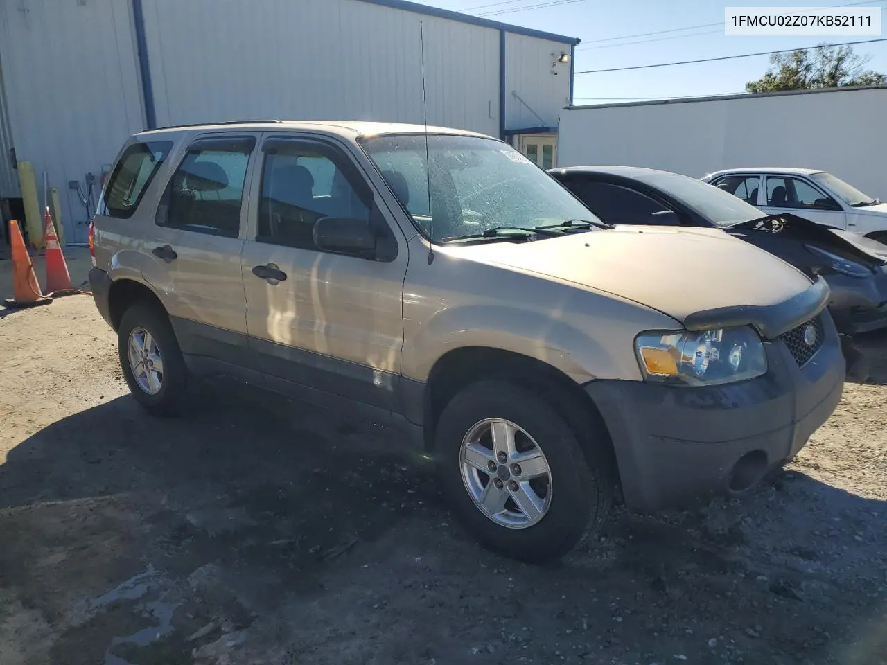1FMCU02Z07KB52111 2007 Ford Escape Xls