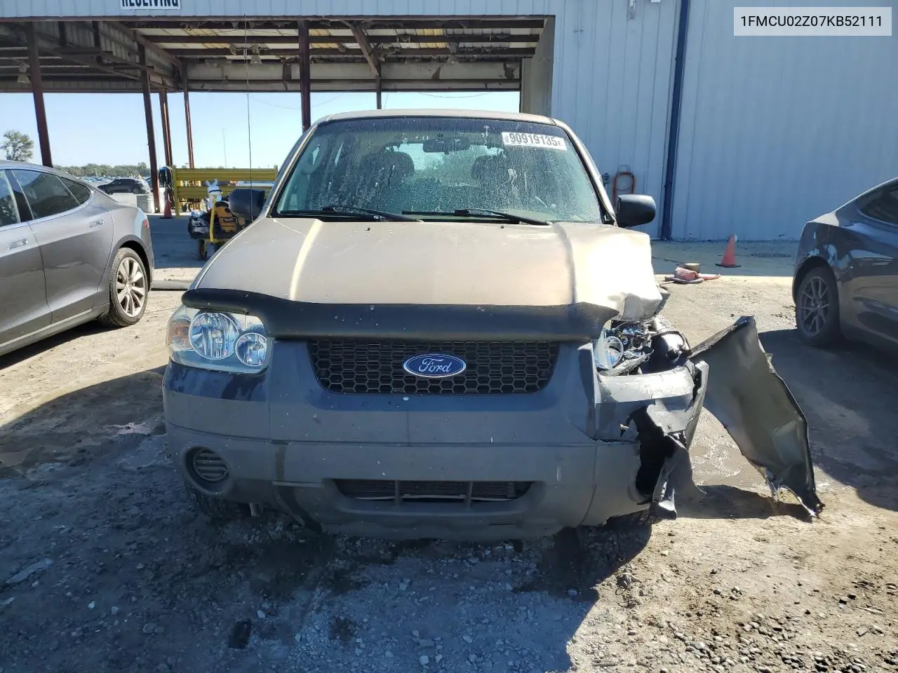 1FMCU02Z07KB52111 2007 Ford Escape Xls