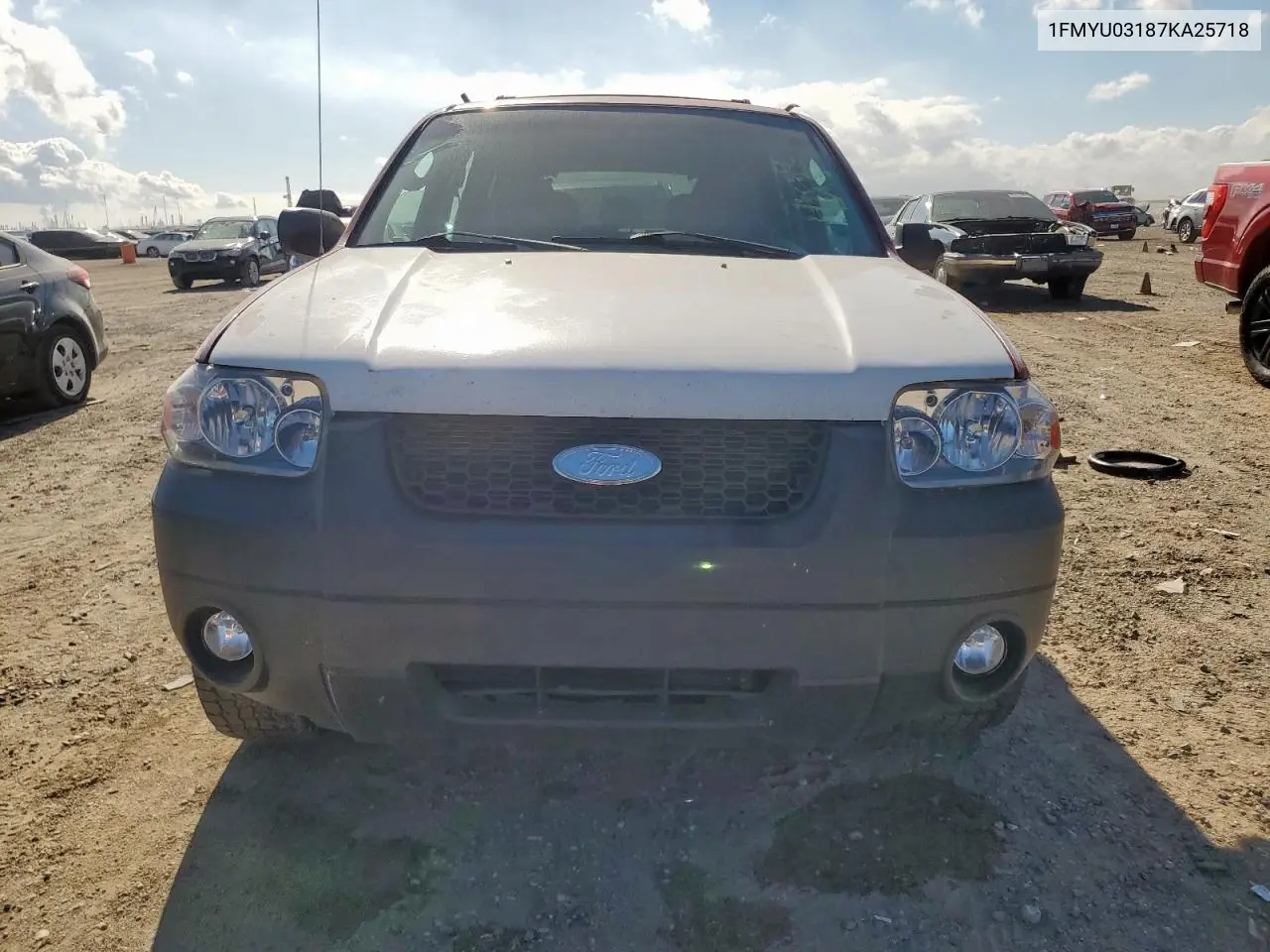1FMYU03187KA25718 2007 Ford Escape Xlt