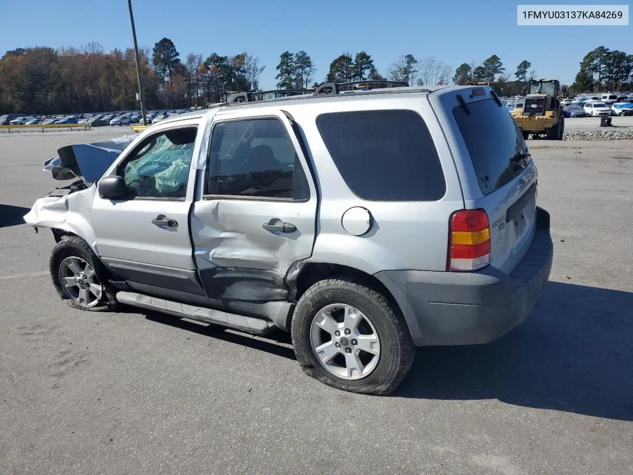 1FMYU03137KA84269 2007 Ford Escape Xlt