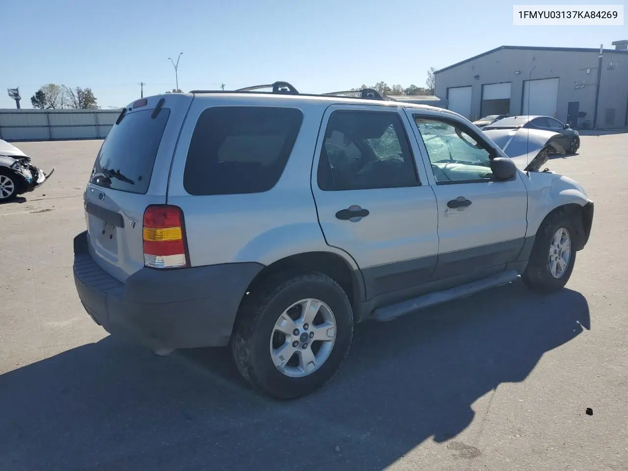 1FMYU03137KA84269 2007 Ford Escape Xlt