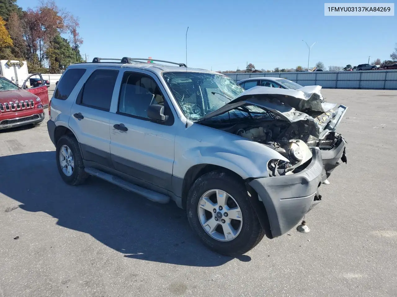 1FMYU03137KA84269 2007 Ford Escape Xlt