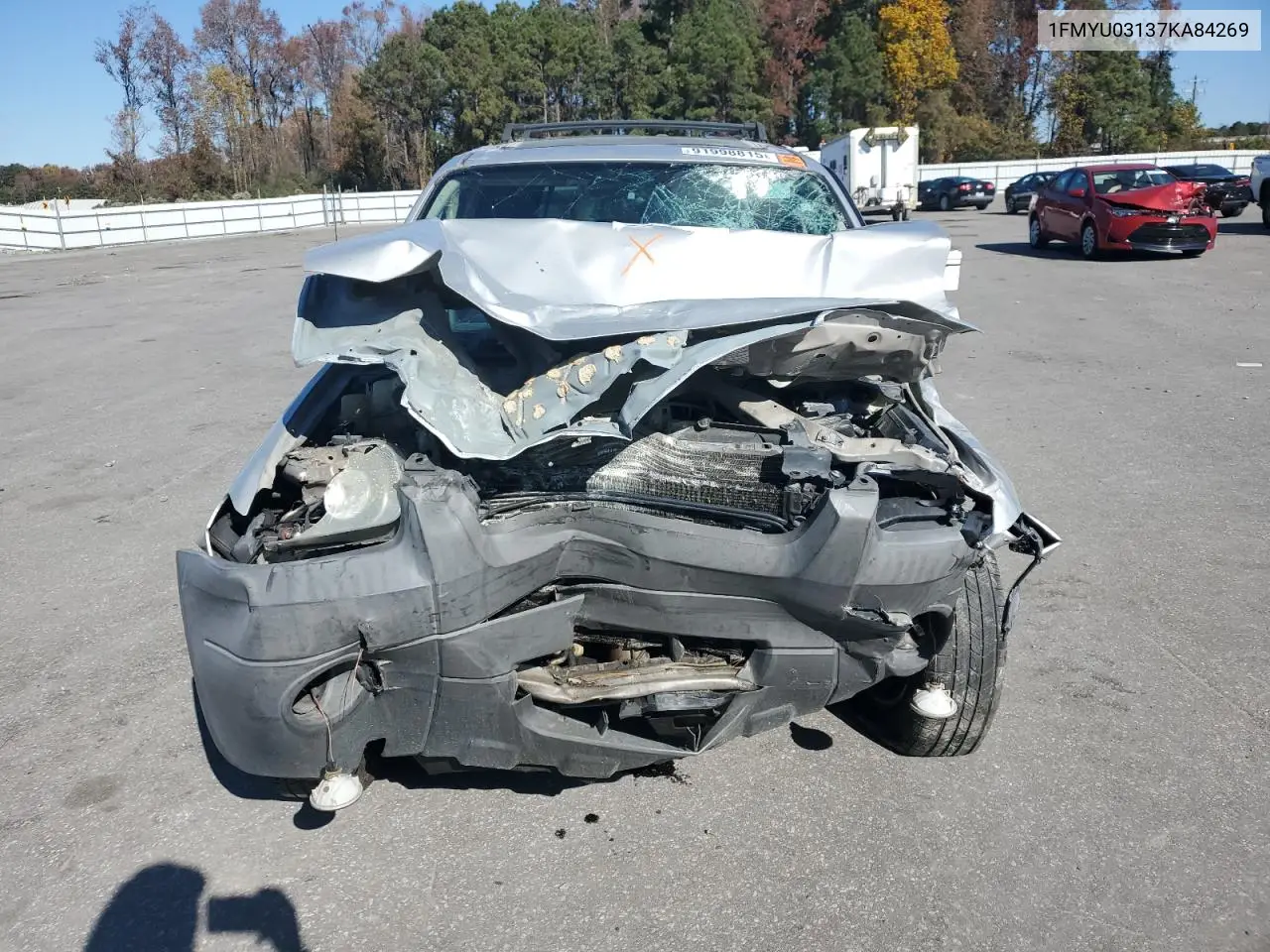 1FMYU03137KA84269 2007 Ford Escape Xlt