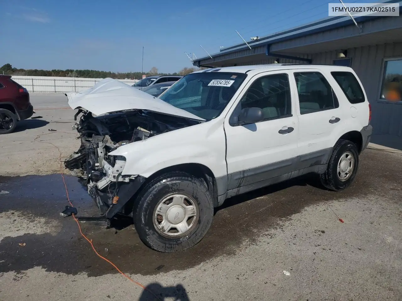 1FMYU02Z17KA02515 2007 Ford Escape Xls