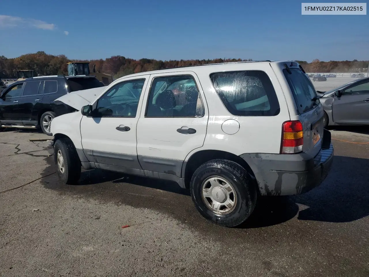 1FMYU02Z17KA02515 2007 Ford Escape Xls