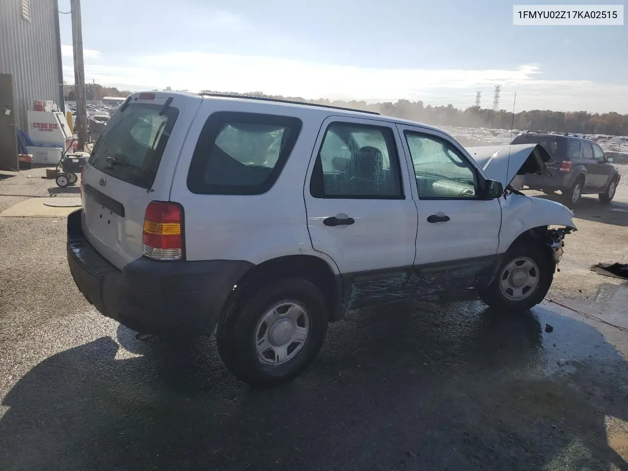1FMYU02Z17KA02515 2007 Ford Escape Xls