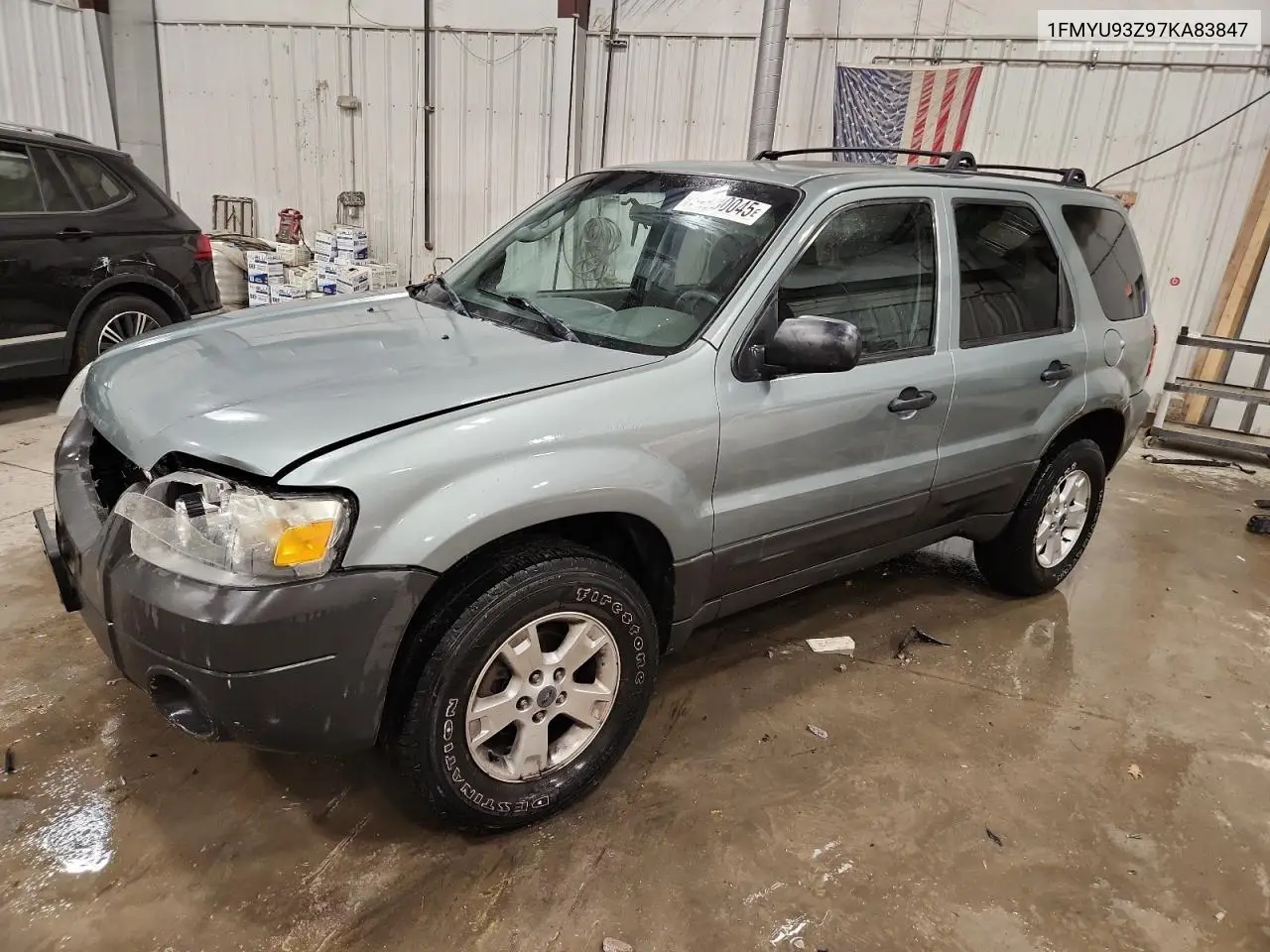 1FMYU93Z97KA83847 2007 Ford Escape Xlt