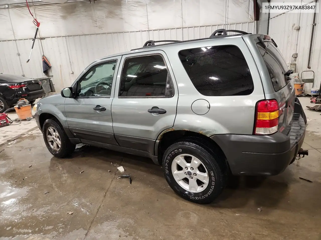 1FMYU93Z97KA83847 2007 Ford Escape Xlt