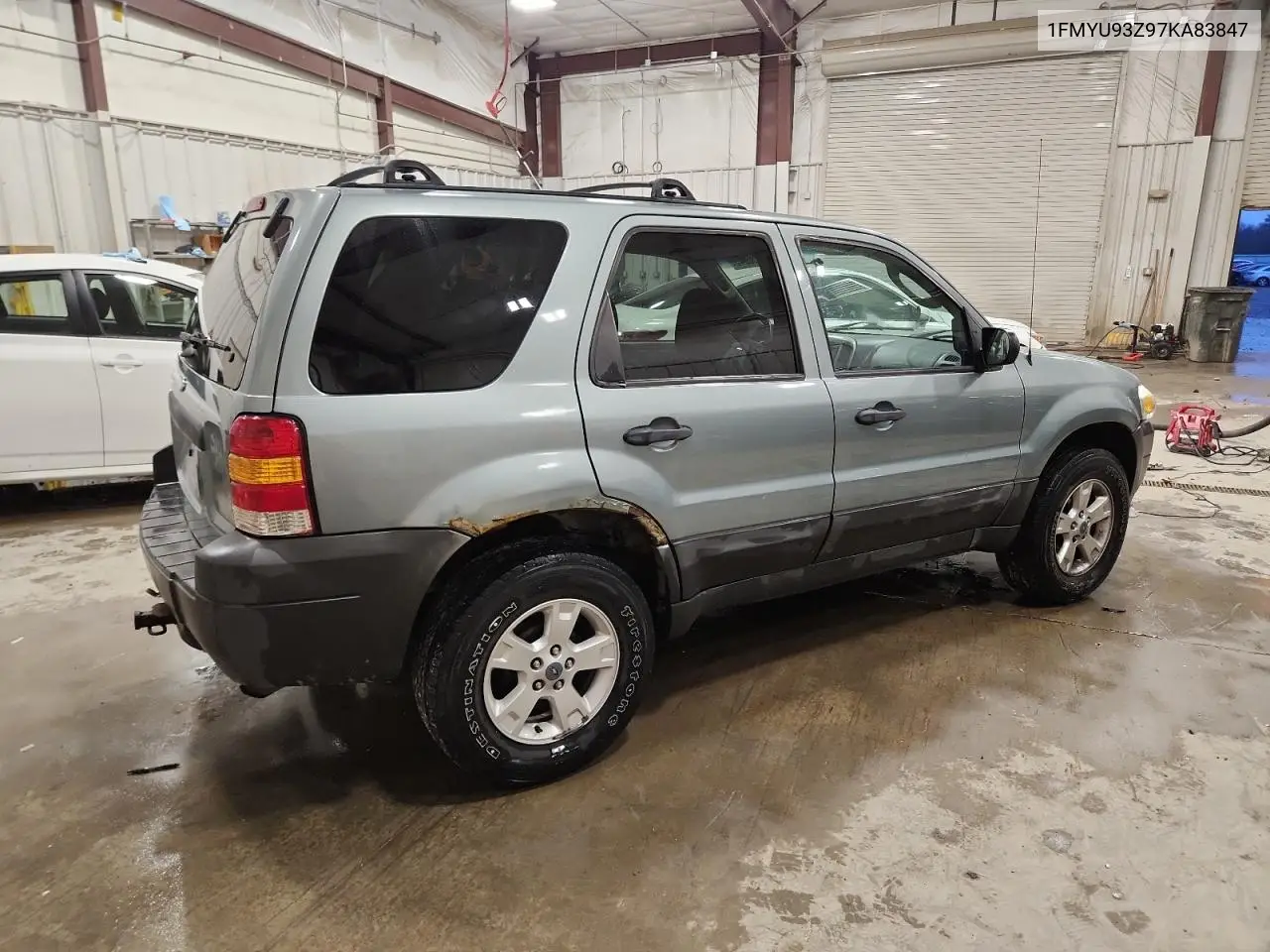 1FMYU93Z97KA83847 2007 Ford Escape Xlt