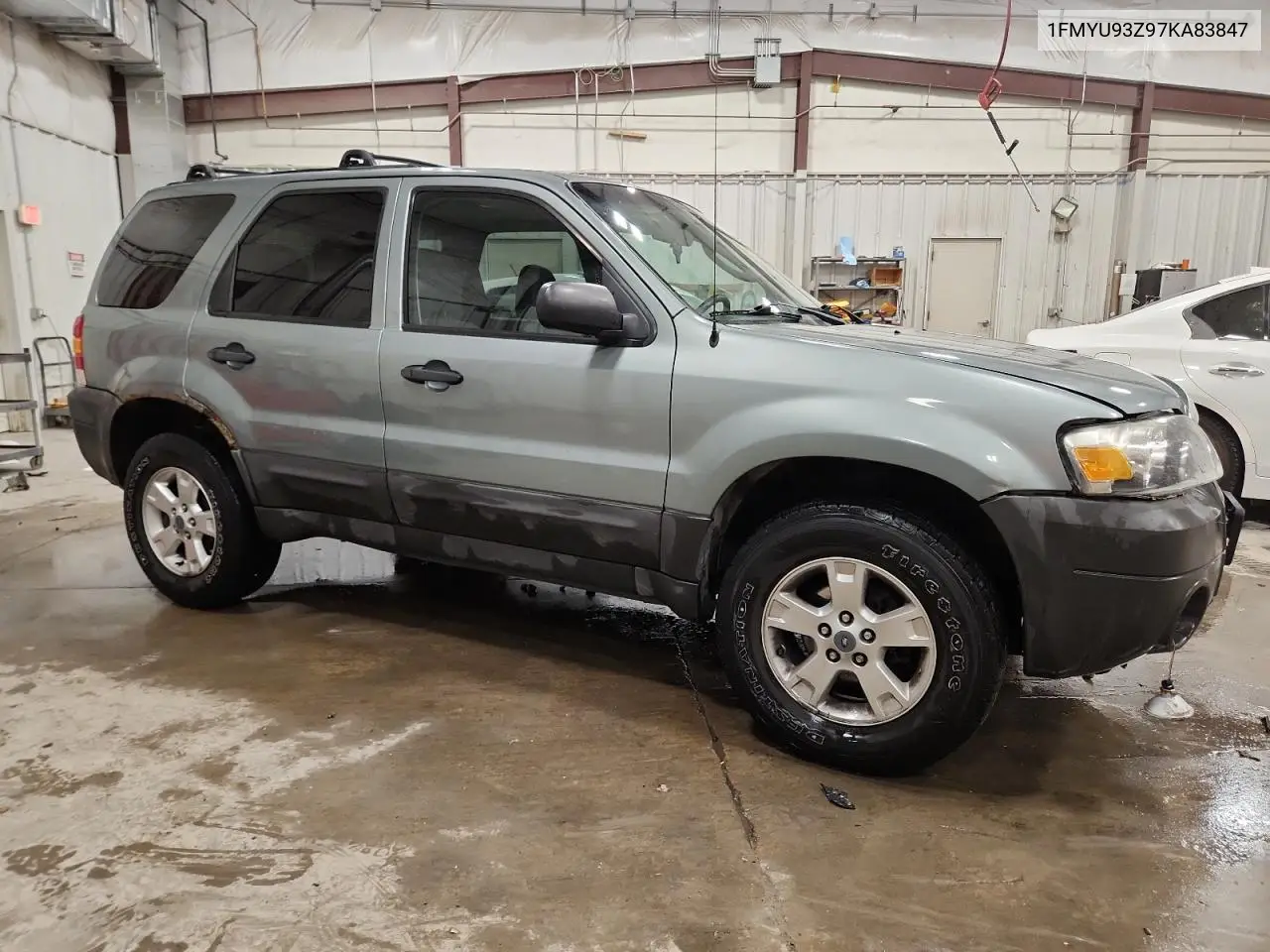 1FMYU93Z97KA83847 2007 Ford Escape Xlt