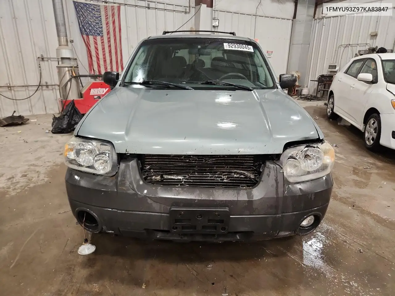 1FMYU93Z97KA83847 2007 Ford Escape Xlt