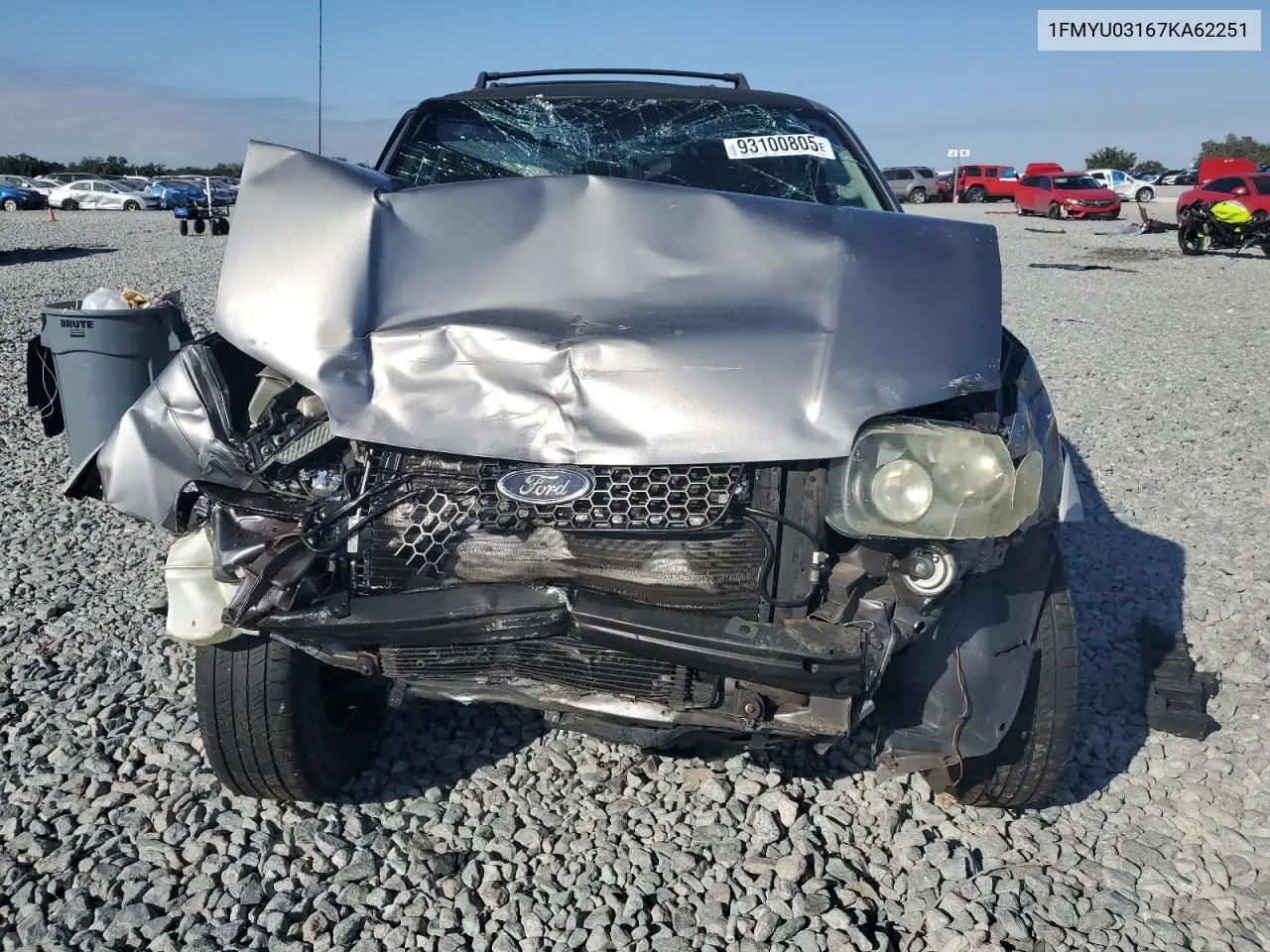 1FMYU03167KA62251 2007 Ford Escape Xlt