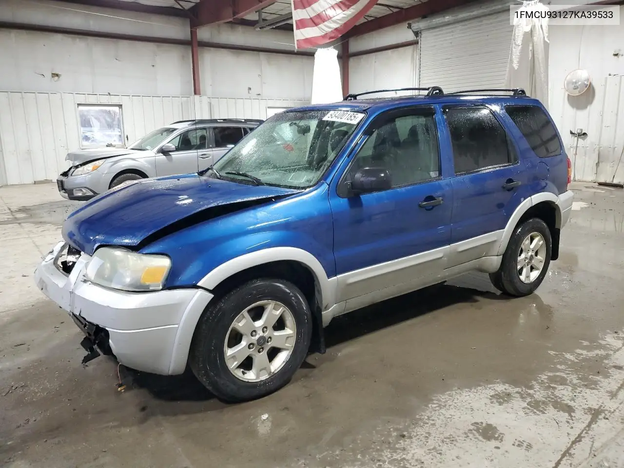 1FMCU93127KA39533 2007 Ford Escape Xlt