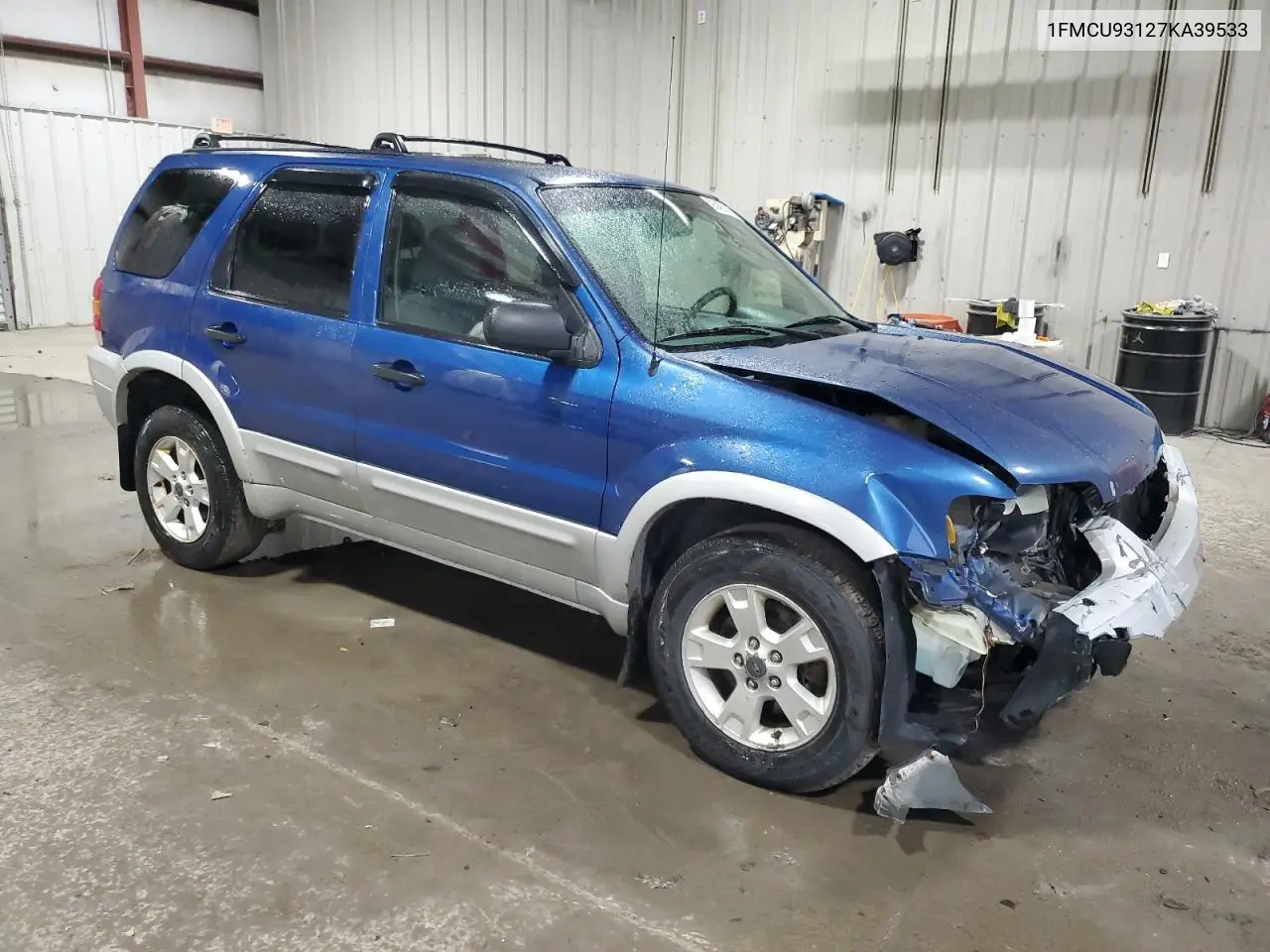 1FMCU93127KA39533 2007 Ford Escape Xlt