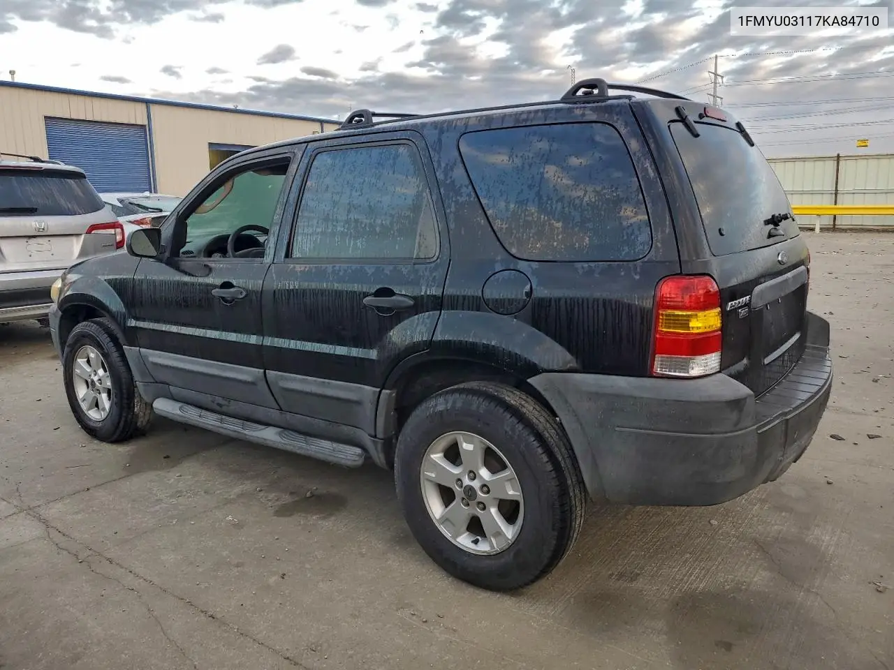 1FMYU03117KA84710 2007 Ford Escape Xlt