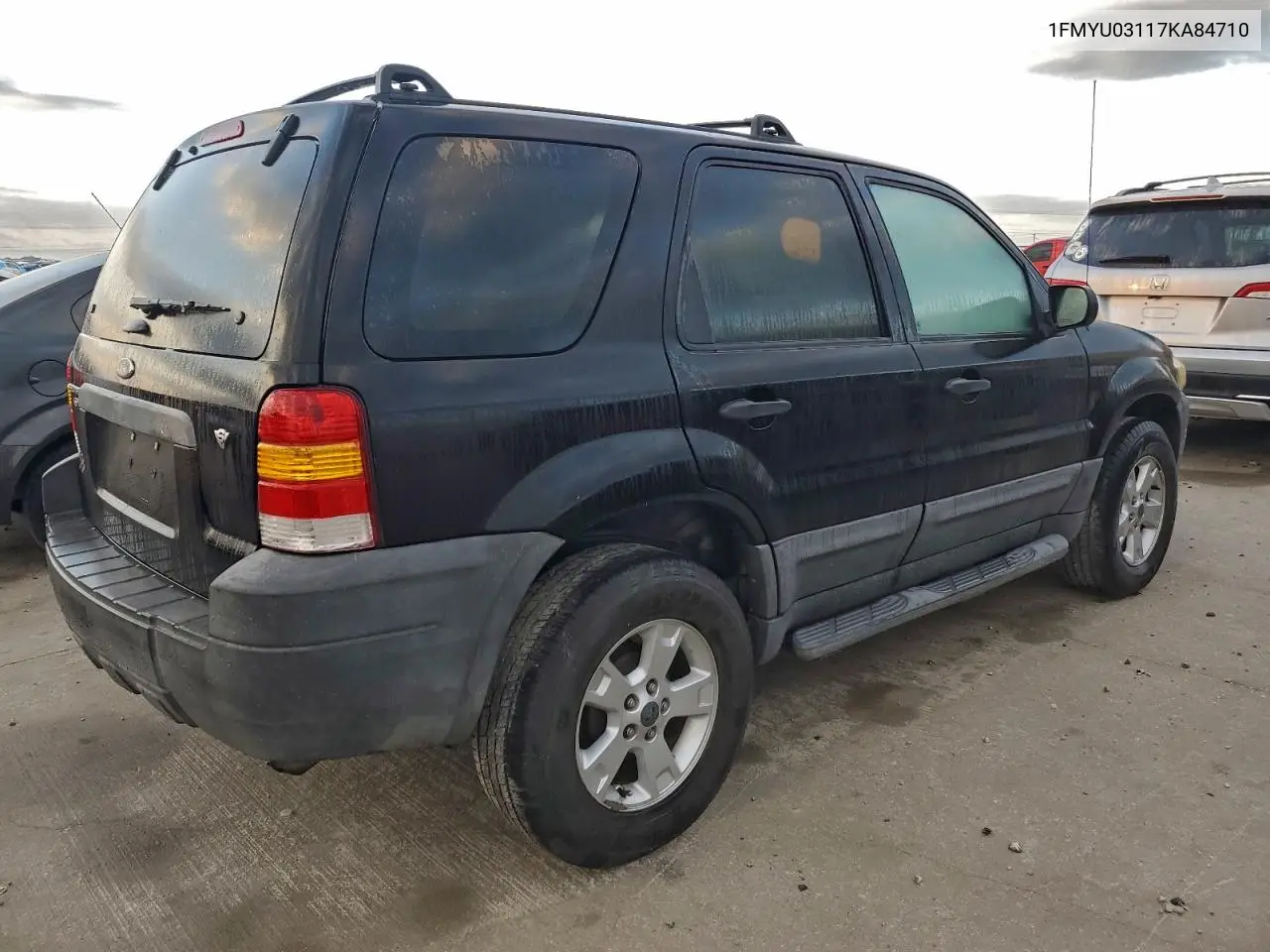 1FMYU03117KA84710 2007 Ford Escape Xlt
