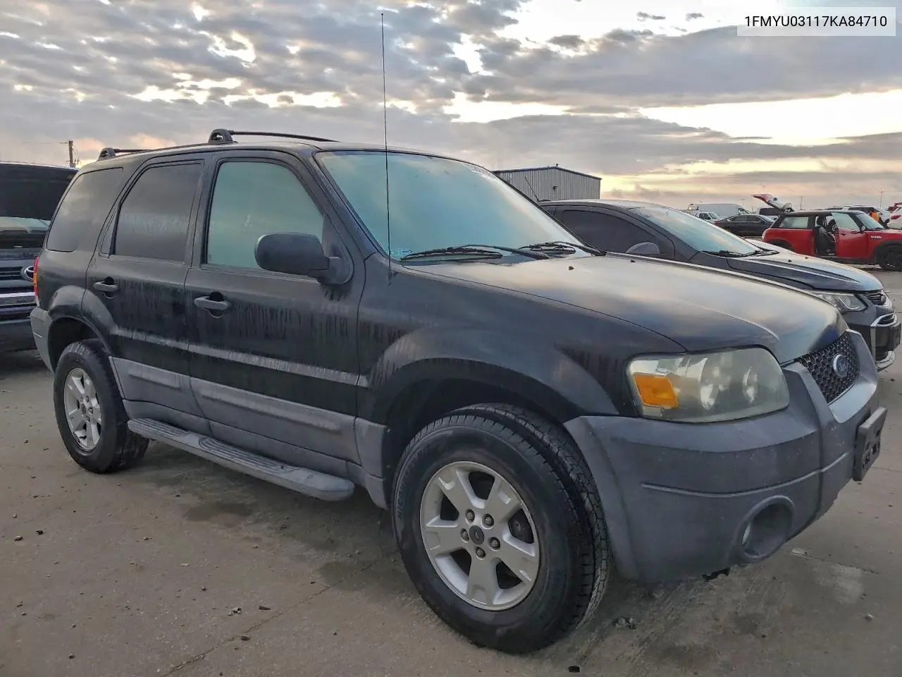 1FMYU03117KA84710 2007 Ford Escape Xlt