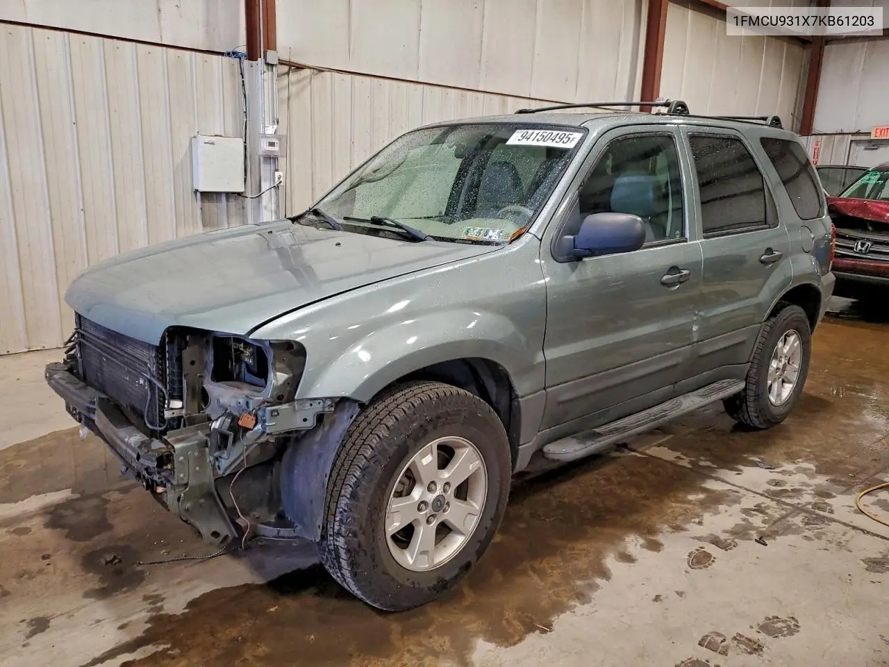1FMCU931X7KB61203 2007 Ford Escape Xlt