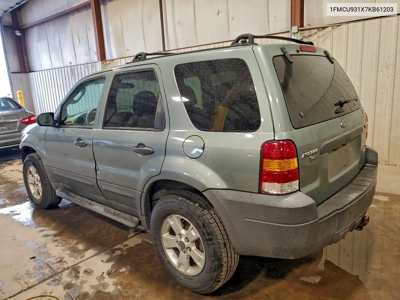 1FMCU931X7KB61203 2007 Ford Escape Xlt