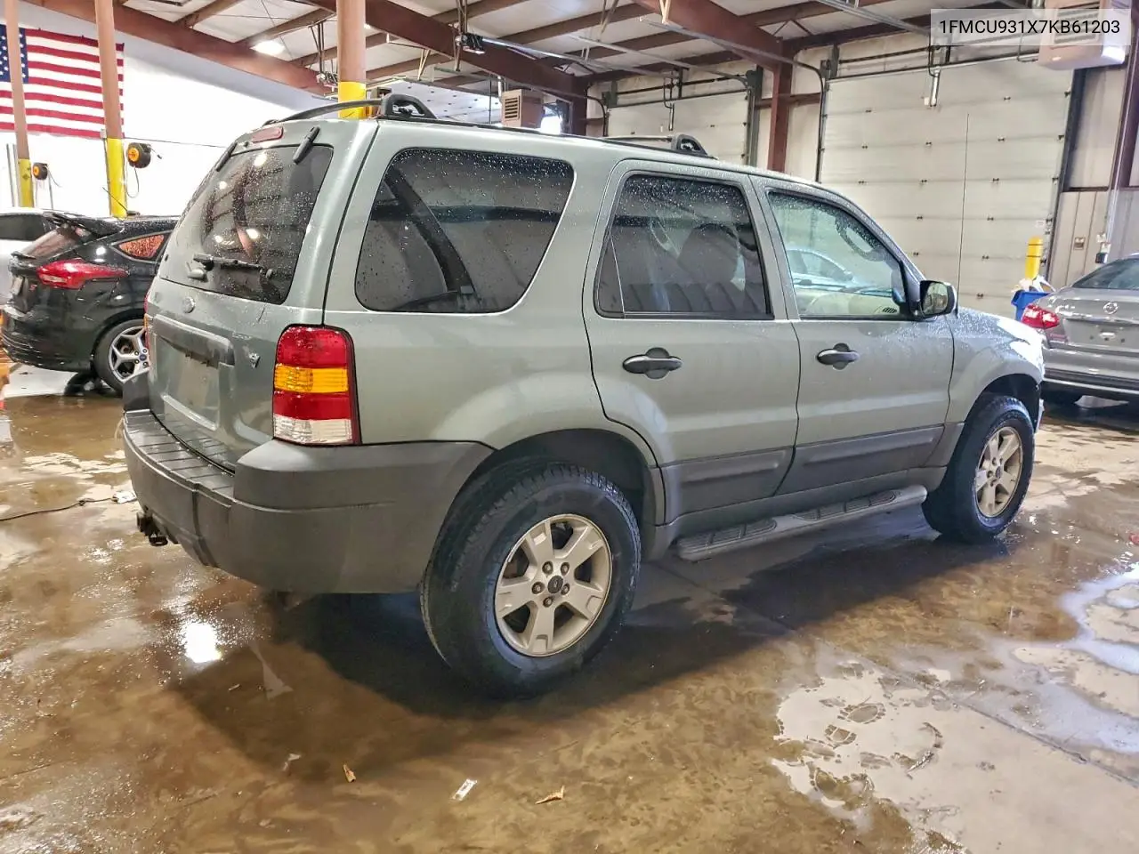 1FMCU931X7KB61203 2007 Ford Escape Xlt