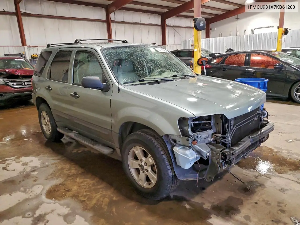 1FMCU931X7KB61203 2007 Ford Escape Xlt