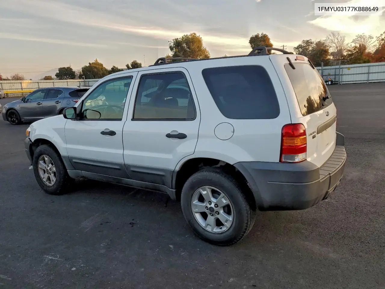 1FMYU03177KB88649 2007 Ford Escape Xlt